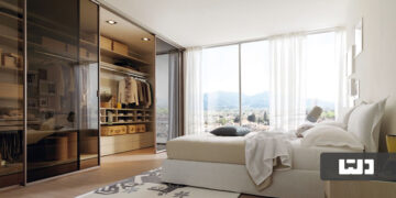 کمد دیواری اتاق خواب