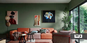 مکمل رنگ سبز