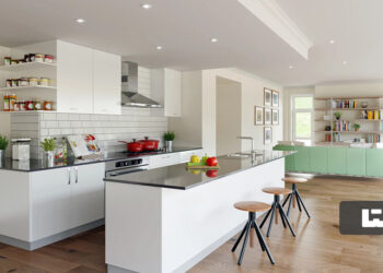 مدل سقف کاذب آشپزخانه