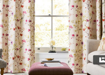 مدل پرده اتاق پذیرایی