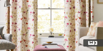 مدل پرده اتاق پذیرایی