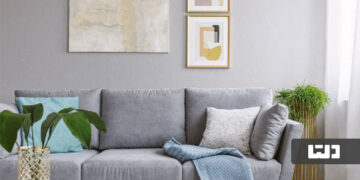 ۶ ترکیب رنگ شیک و پرطرفدار با رنگ طوسی برای دکوراسیون منزل