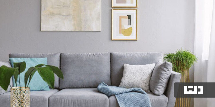 ۶ ترکیب رنگ شیک و پرطرفدار با رنگ طوسی برای دکوراسیون منزل