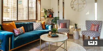 بهترین مکان برای قرارگیری مبل میزبان