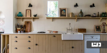 مدل شلف آشپزخانه