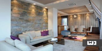 سقف کاذب کم هزینه و زیبا