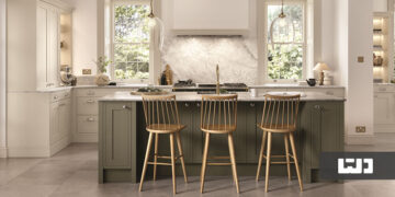 این ۵ رنگ کابینت ام دی اف، هرگز از مد نمی‌افتند!