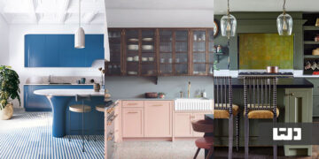 رنگ کابینت مدرن