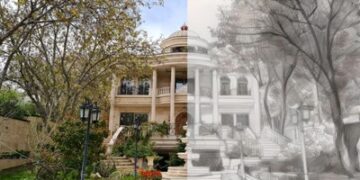 درب و پنجره دو جداره یو پی وی سی-پارسه وین