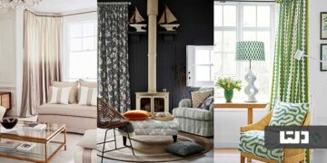 ست کردن مبل با پرده پذیرایی