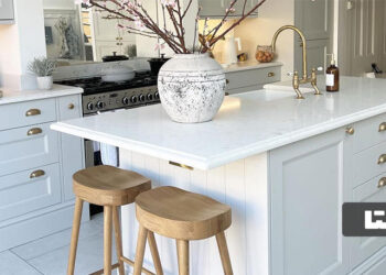 مدل آشپزخانه جزیره ای