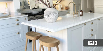 مدل آشپزخانه جزیره ای