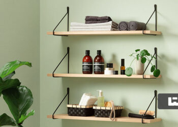 مدل شلف حمام