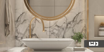 جدیدترین مدلهای کاسه روشویی