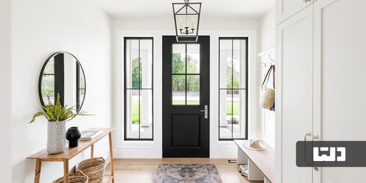 ایده‌های جذاب برای تزیین ورودی خانه‌