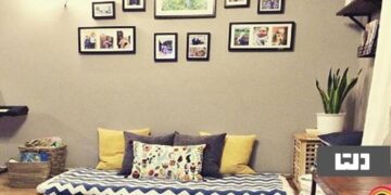 ۴ ایده ارزان برای چیدمان منزل کوچک بدون مبل