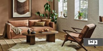 رنگ سال 2025 در دکوراسیون منزل