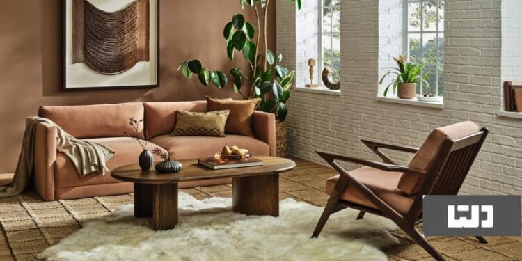 رنگ سال 2025 در دکوراسیون منزل