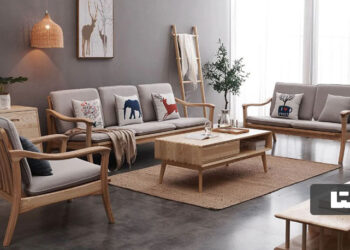 مدل مبل چوبی