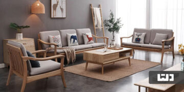 مدل مبل چوبی