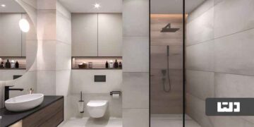 بهترین رنگ کاشی برای سرویس بهداشتی