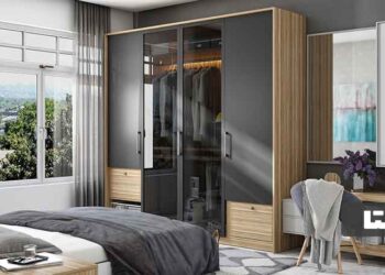 مدل کمد دیواری جدید برای اتاق خواب