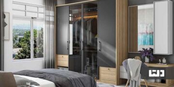 مدل کمد دیواری جدید برای اتاق خواب