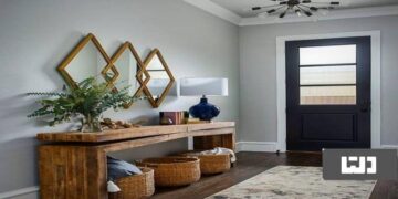 زیباترین چیدمان برای ورودی منزل شما