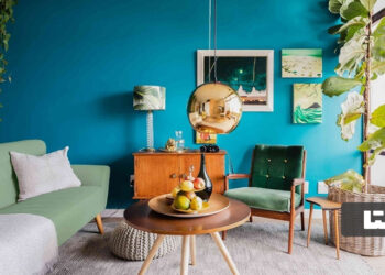 راهنمای رنگ‌آمیزی خانه؛ از نشیمن تا اتاق خواب