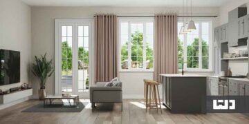 جدیدترین مدل‌های پرده پانچ برای پذیرایی