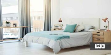 5 ترفند طلایی برای چیدمان اتاق خواب بدون کمد