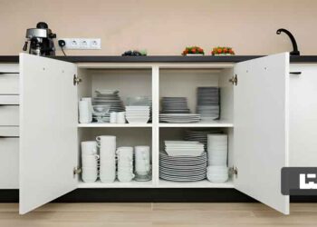 چیدمان کابینت آشپزخانه