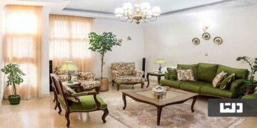 4 روش کاربردی و شیک برای چیدمان پذیرایی ال