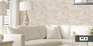 کاغذ دیواری مناسب برای پذیرایی کوچک