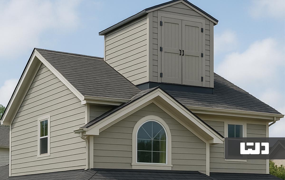 انباری روی پشت بام