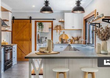 مدل‌های صفحه کابینت؛ شیک و بادوام