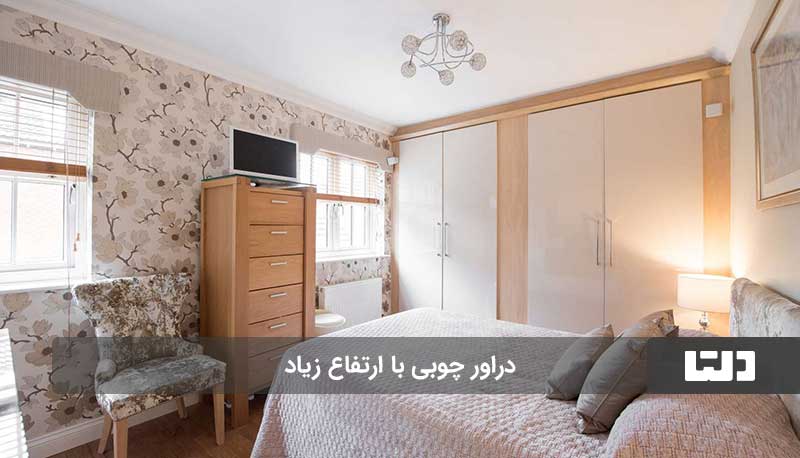 دراور با ارتفاع زیاد