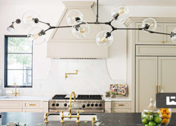 جدیدترین مدل‌های لوستر آشپزخانه 2025