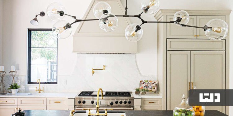 جدیدترین مدل‌های لوستر آشپزخانه 2025