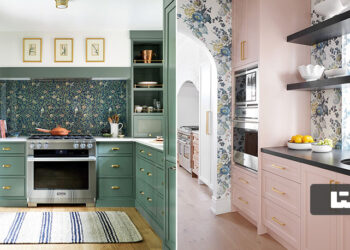 رنگ کابینت جدید