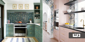 رنگ کابینت جدید