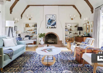 بهترین رنگ فرش برای پذیرایی