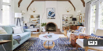 بهترین رنگ فرش برای پذیرایی