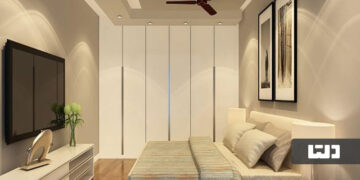 سقف اتاق خواب