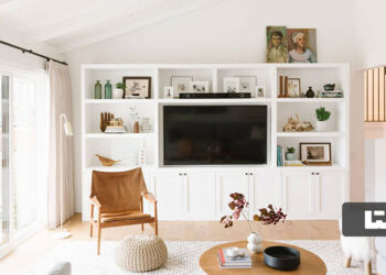 میز تلویزیون دیواری