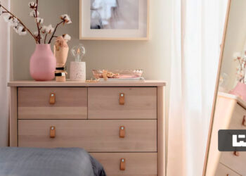 مدل‌های دراور چوبی برای اتاق خواب