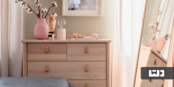 مدلهای دراور چوبی برای اتاق خواب