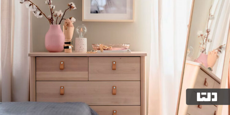 مدل‌های دراور چوبی برای اتاق خواب