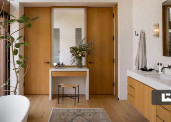 کابینت روشویی لوکس و زیبا