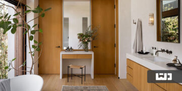 کابینت روشویی لوکس و زیبا